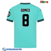 Fotballdrakt Herre Wolves Joao Gomes #8 Bortedrakt 2025-26 Kortermet